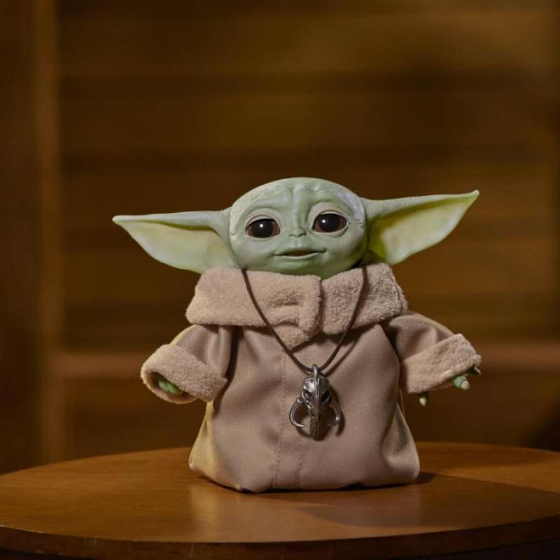 Jual Mandalorian Star Wars The Child Baby Yoda Animatronic Version Hasbro Online Mei 2021 Blibli