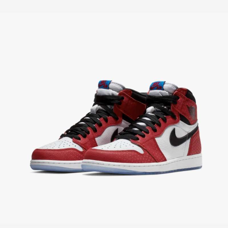 Harga air jordan 1 spiderman sale