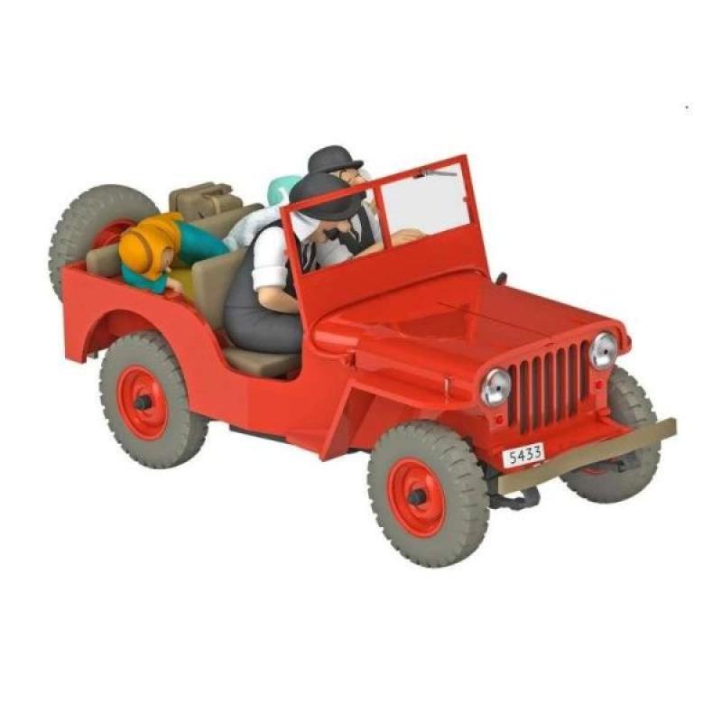 Tintin Cars 06 Red Jeep Willys 1 24 Scale Terbaru Agustus 2021 Harga Murah Kualitas Terjamin Blibli