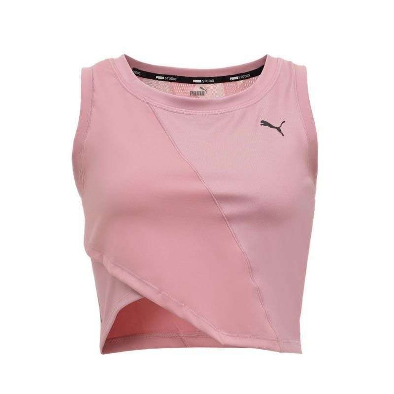 Puma chase ls cropped top top