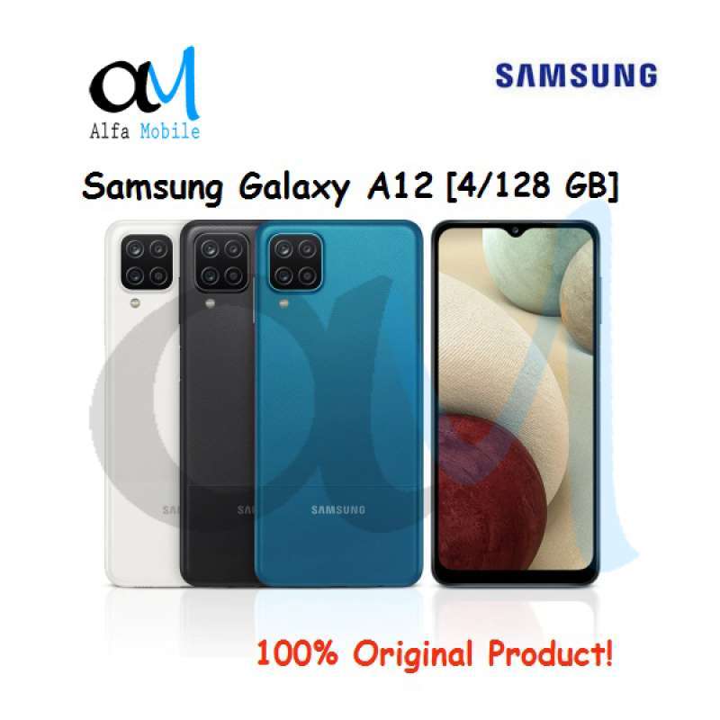 Jual Samsung Galaxy A12 4 128 Gb Garansi Resmi Sein Terbaru Oktober 2021 Harga Murah Kualitas Terjamin Blibli