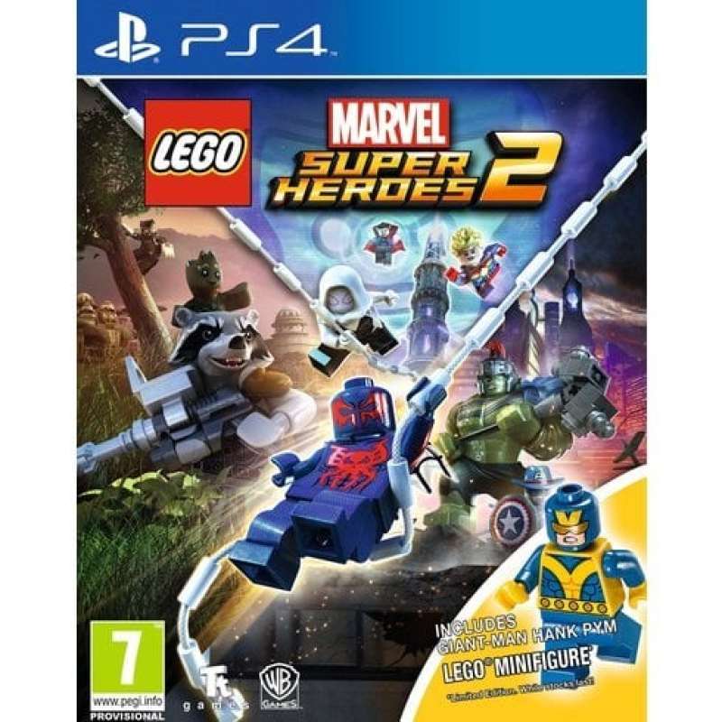 PS4 LEGO Marvel Super Heroes