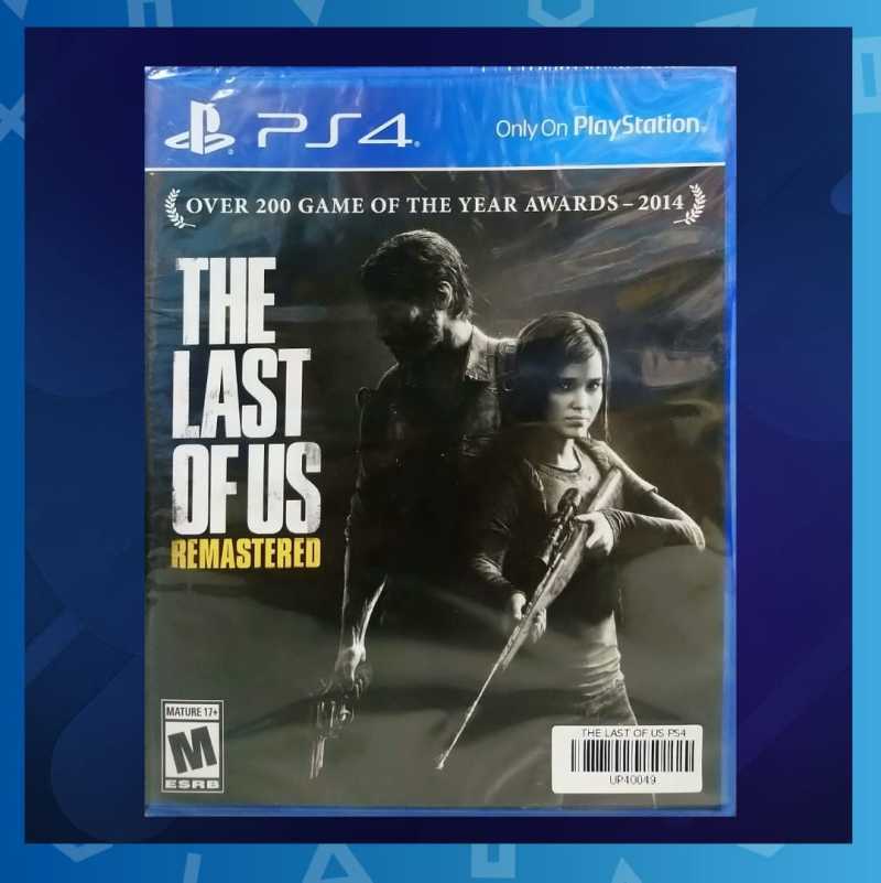 the last of us remastered playstation 4