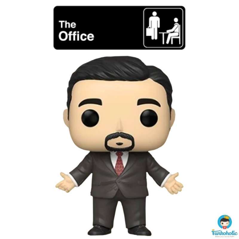Jual Funko Pop Television The Office Michael Klump Exclusive 1059 Online Maret 2021 Blibli