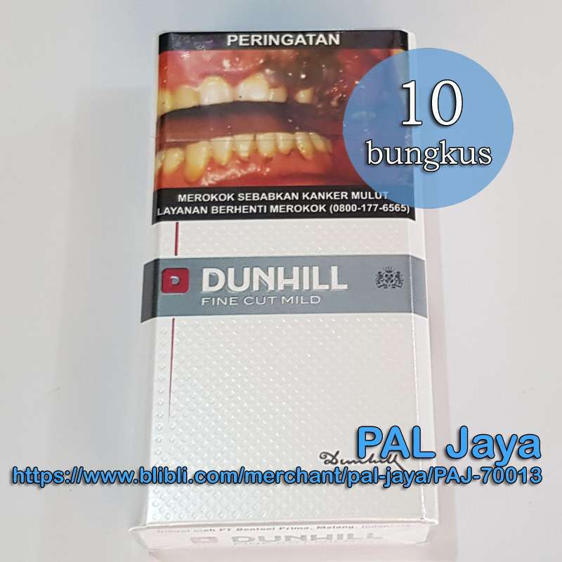 Dunhill mild harga store
