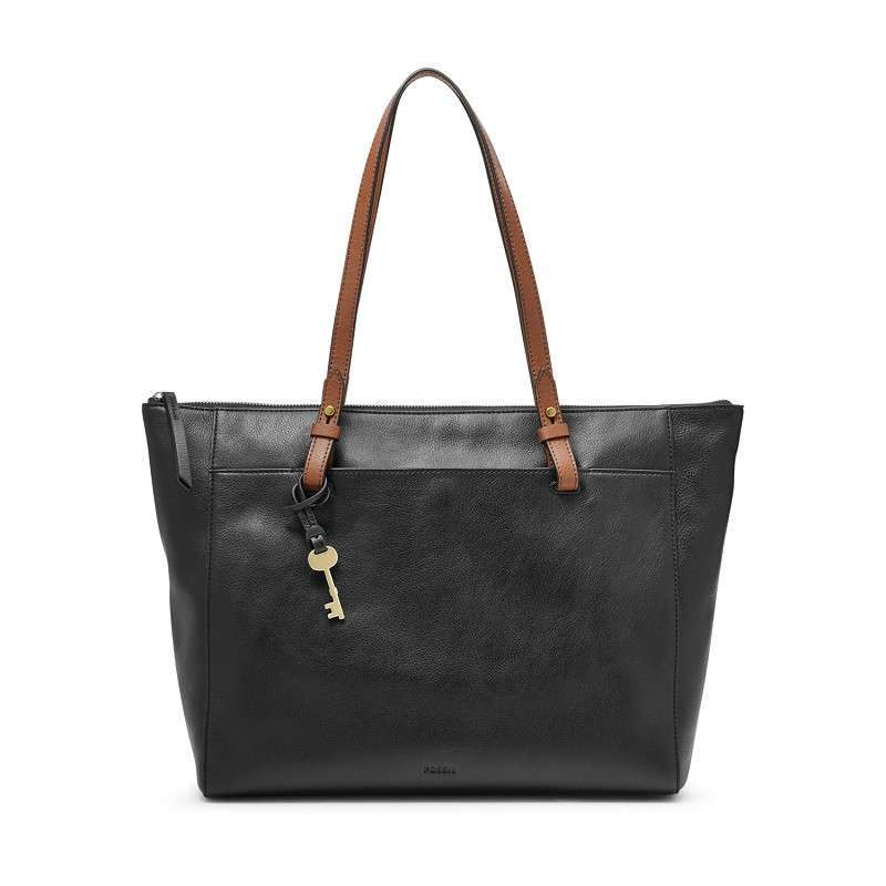 Jual Fossil Rachel Tote Zipper Black Leather Zb7507001 tas Wanita Di Seller Ezzfazz Store Tanah Tinggi Kota Jakarta Pusat Blibli