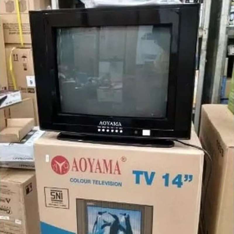 Aoyama Tv Tabung 14 Inch Semi Flat Terbaru Agustus 2021 Harga Murah Kualitas Terjamin Blibli