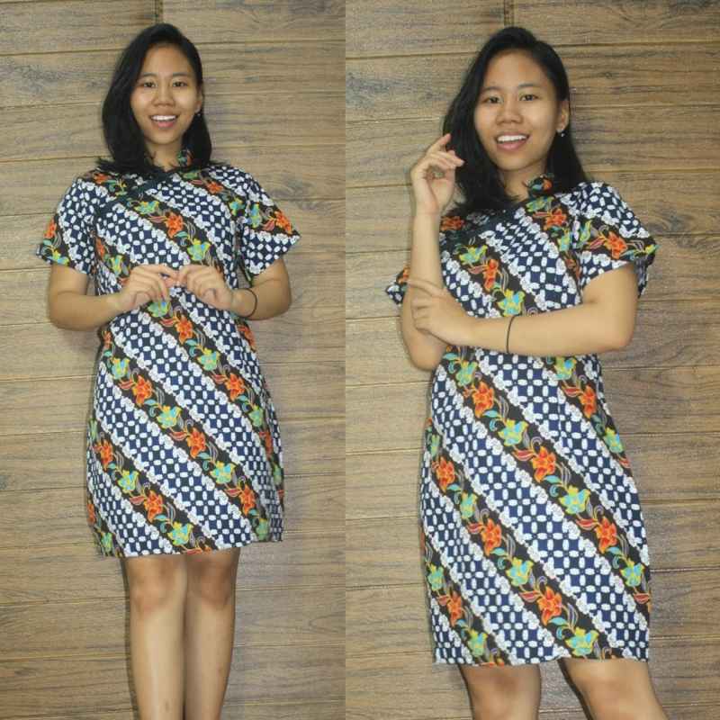 Jual Cheongsam Dress Jumbo Size Model Terbaru Kekinian Harga