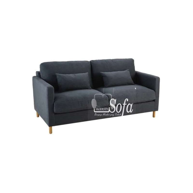 sofa 2 seater jok dakron minimalis