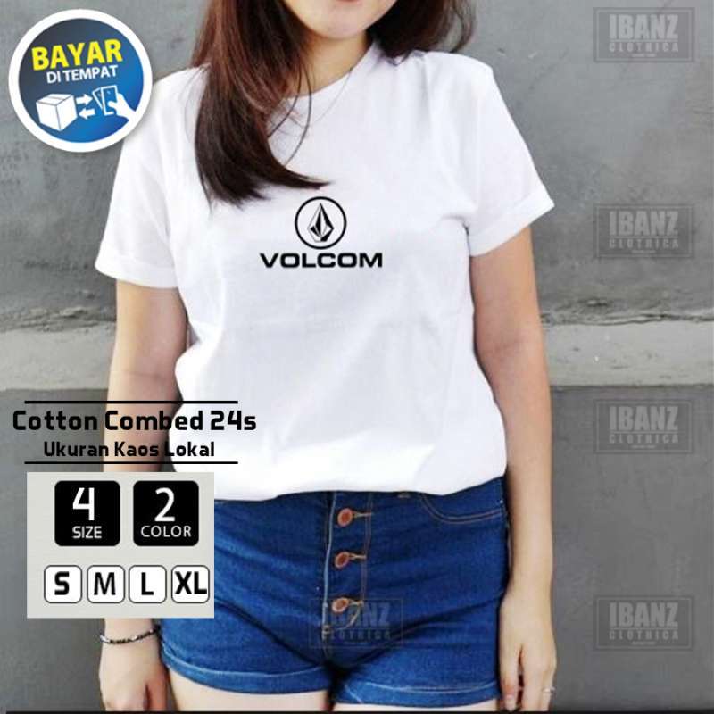 Kaos Distro Kaos Wanita Distro V0lcom Terbaru Juli 2021 Harga Murah Kualitas Terjamin Blibli