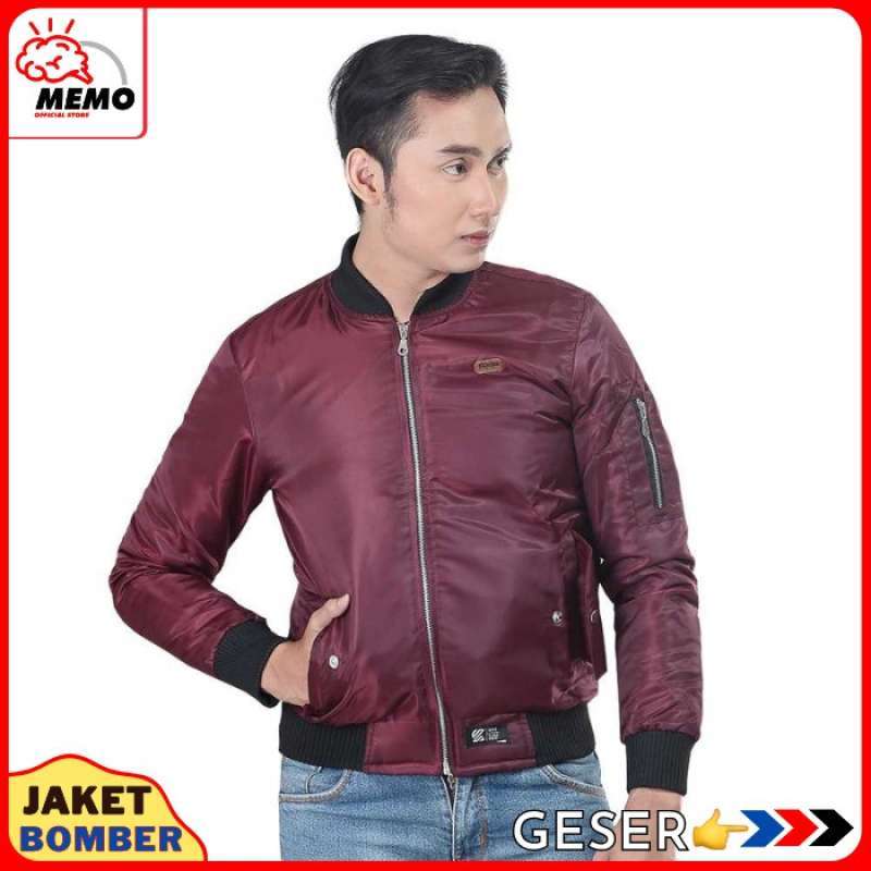 Jaket Bomber Pria Original Taslan Maroon Jacket Bomber Jaket Pria Terbaru 2020 Jaket Pria Keren Terbaru Jacket Pria Terbaru Jacket Pria Keren Jeket Terbaru Agustus 2021 Harga Murah Kualitas Terjamin Blibli