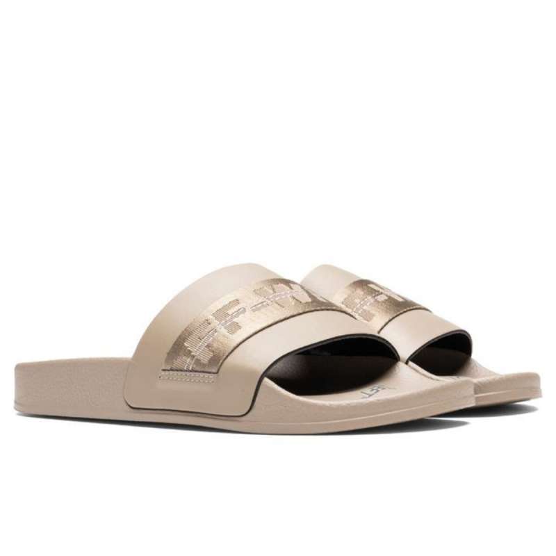 Off white sales taupe slides