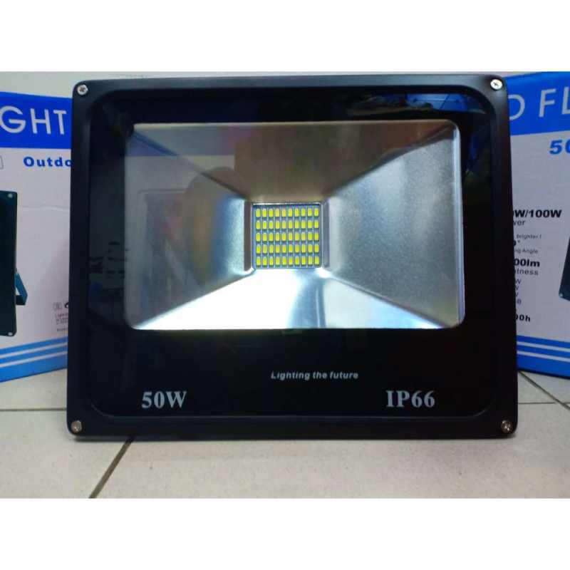 lampu sorot 50w 50 w 50 watt smd led floodlight lampu taman sorot 50 w