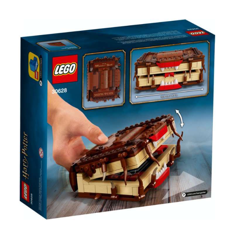 LEGO Harry Potter 30628 Monster Book of Monsters aufgetaucht