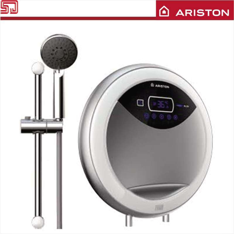 Jual Ariston Aures Luxury Instant Water Heater Listrik Pemanas Air Hangat Mandi Terbaru Juni 2021 Blibli