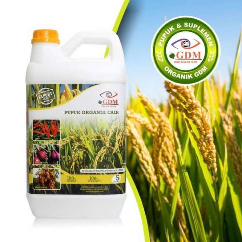 Gdm Suplemen Organik Cair 2 Liter Untuk Peternakan Lazada Indonesia
