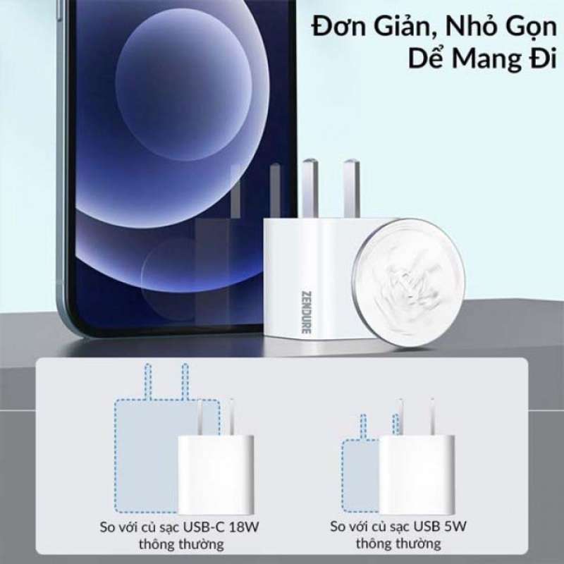 CỦ SẠC ZENDURE SUPERPORT 20W ZD1P20PD ...
