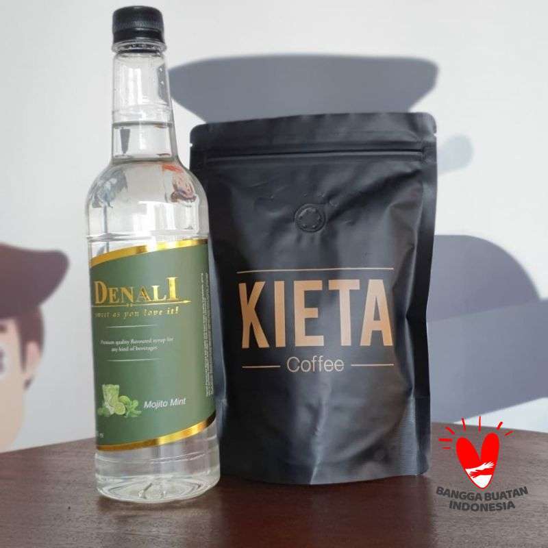 Jual Kieta Coffee Syrup Denali Mojito Mint Bukan Monin Online Maret 2021 Blibli