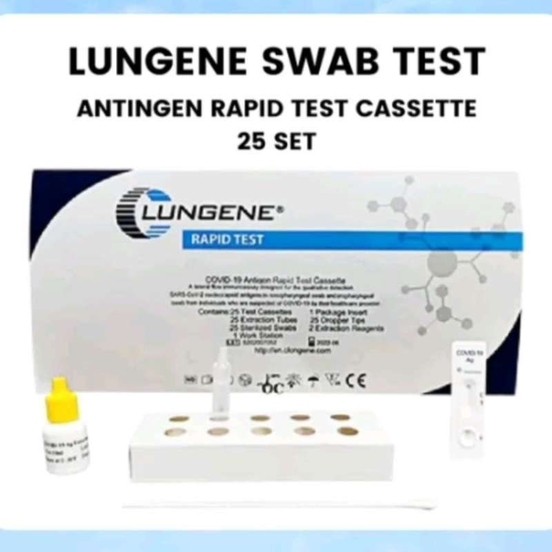 Swab alat antigen test √ Harga