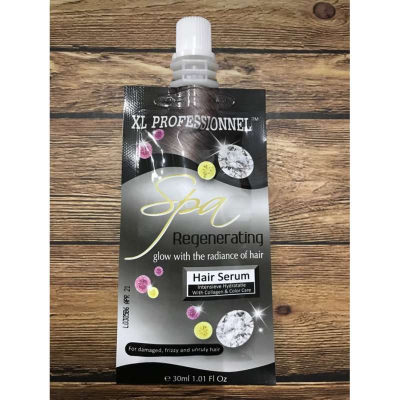Jual Xl Professionnel Spa Regenerating Hair Serum 30ml Sachet Terbaru Juni 2021 Blibli