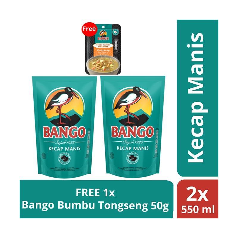 Jual Whs Promo Bango Kecap Manis 2 Pcs X 550 Ml Kemasan Pouch 67757643 Free Bango Bumbu Tongseng Terbaru November 2021 Harga Murah Kualitas Terjamin Blibli