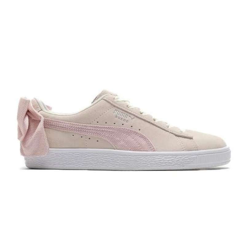 puma suede bow hexamesh