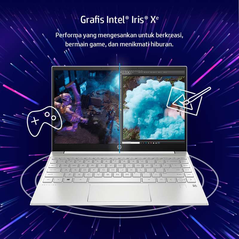 hp pavilion laptop 13 bb0063tu silver laptop premium 2n1j1pa 13 3 intel core i7 1165g7 8gb inteluhdgraphics 512gb ssd w10 home