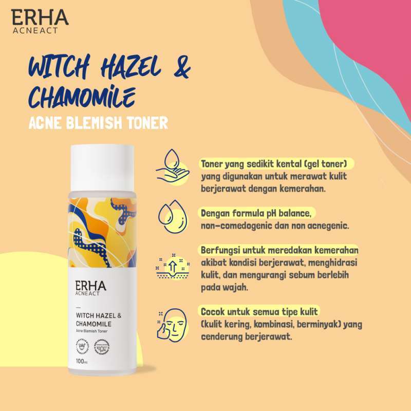 erha acneact witch hazel