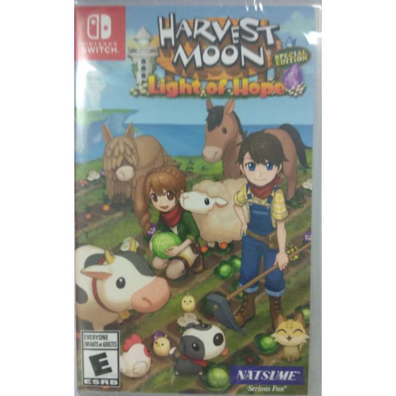 Nintendo Switch Harvest Harvest Moon Light Of Hope Complete Kaset Switch  Harvest Moon Light Of Hope Complete Edition PS4