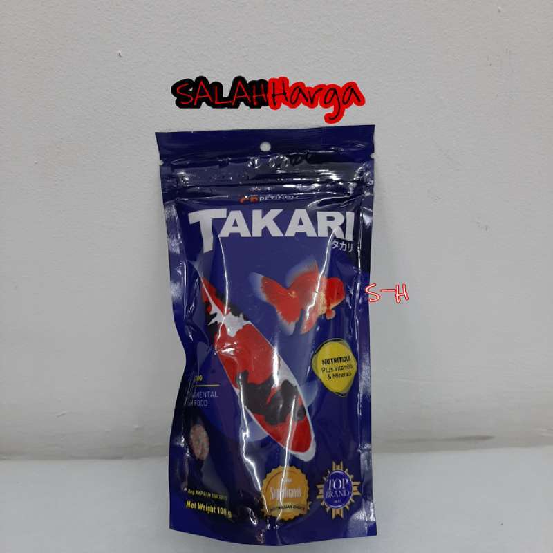 jual takari 100gram pelet takari 100gram pakan ikan takari 100gram bi online april 2021 blibli