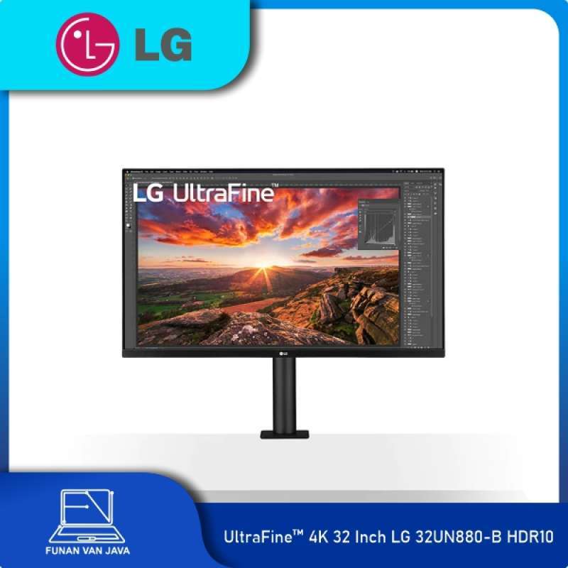 Jual Monitor LG UltraFine™ 4K 32 Inch LG 32UN880-B HDR10 di Seller Funan  Van Java - Kota Bandung, Jawa Barat | Blibli