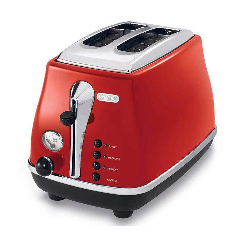 Promo DELONGHI TOSTER CTO2003-Red di 