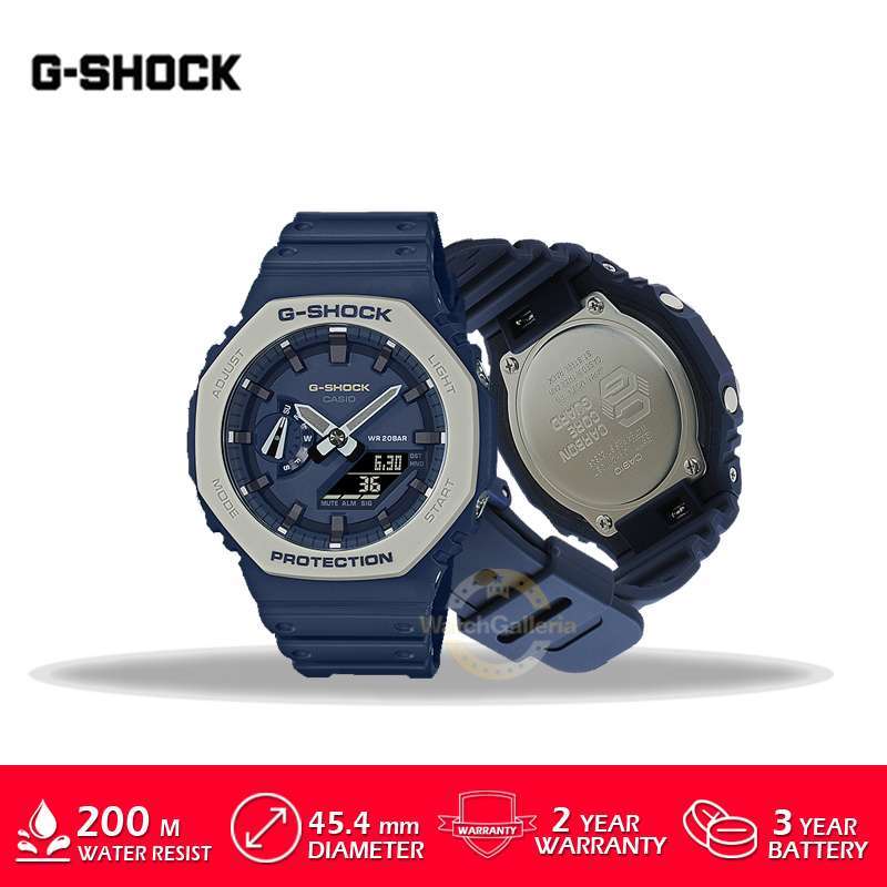 Promo Casio G-Shock GA-2110ET-2A Analog Man di Seller THE WATCHGALLERIA  OFFICIAL STORE - Kota Jakarta Pusat, DKI Jakarta | Blibli