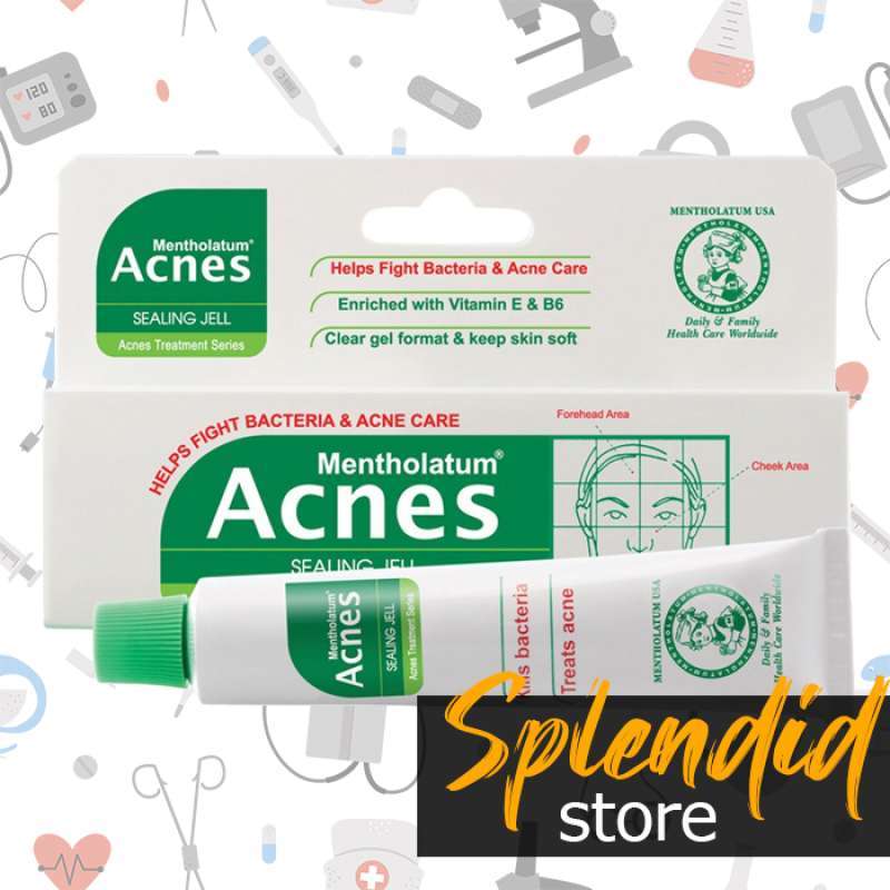 Jual Acnes Sealing Gel 9 Gr Acnes Sealing Jell Salep Kulit Berjerawat Online April 2021 Blibli