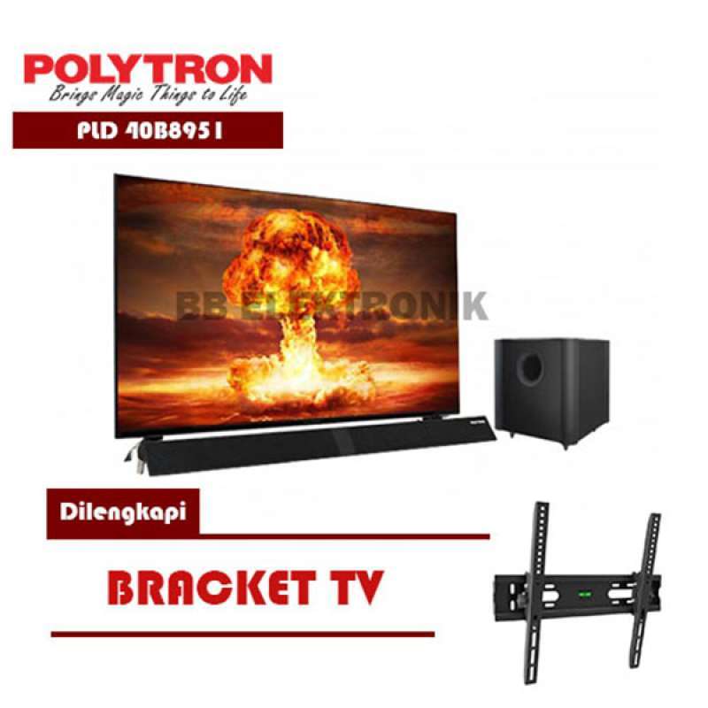 Soundbar for 40 inch tv sales