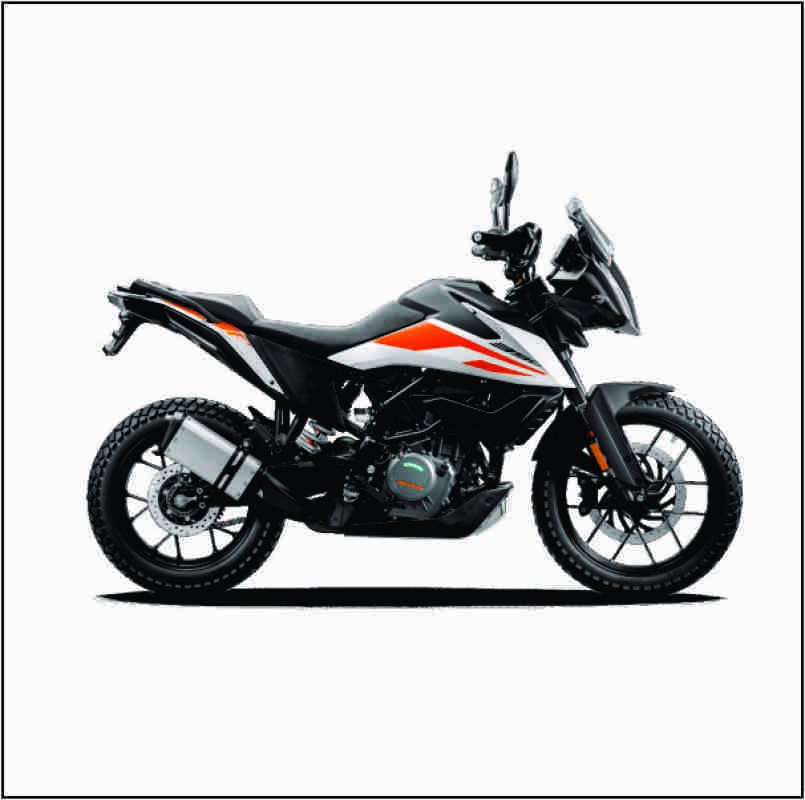 Jual KTM 390 Adventure White VIN 2021 On The Road Surabaya di