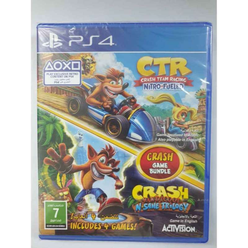 Ps4 and 2025 crash bandicoot bundle