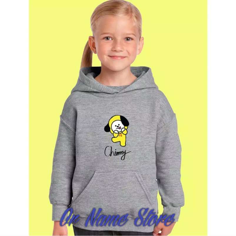 Chimmy best sale bt21 hoodie