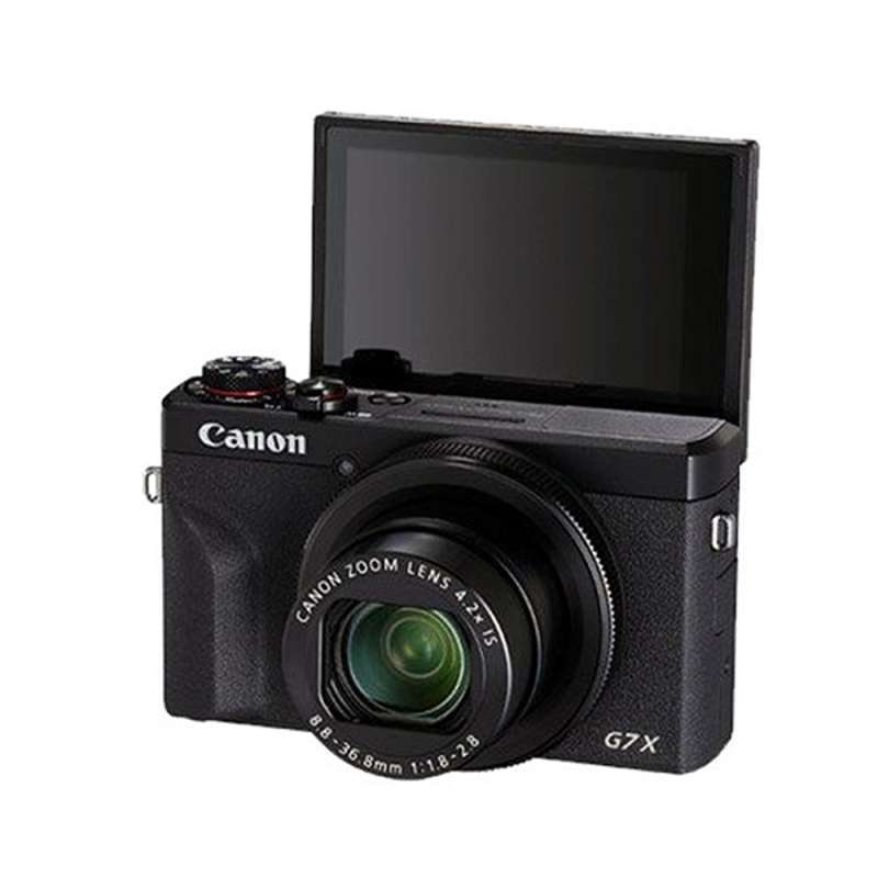 canon powershot g7x mark iii vlog camera