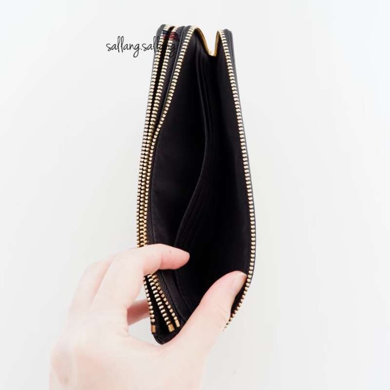 Jual COACH DOUBLE ZIP WALLET IN 