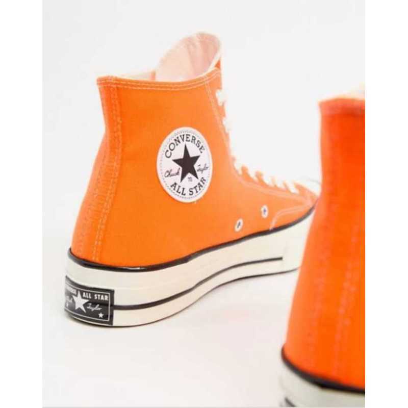 converse chuck orange