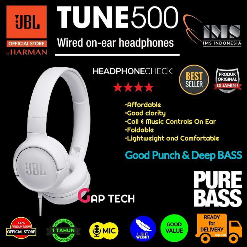 Jbl tune sales 500 harga