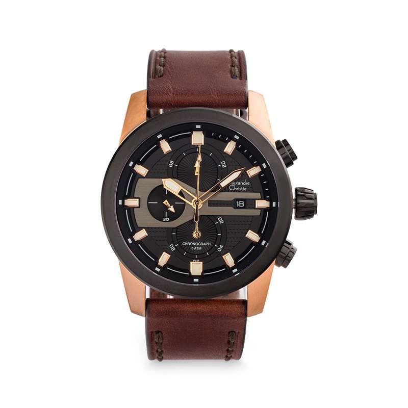 Alexandre christie chronograph hot sale 5atm