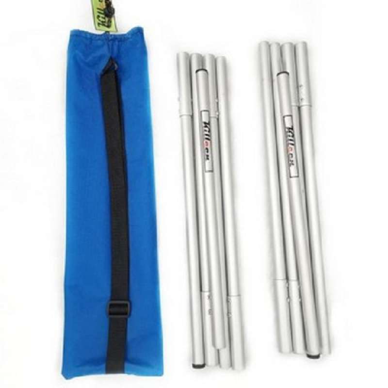 Black and Orange Pup Tent