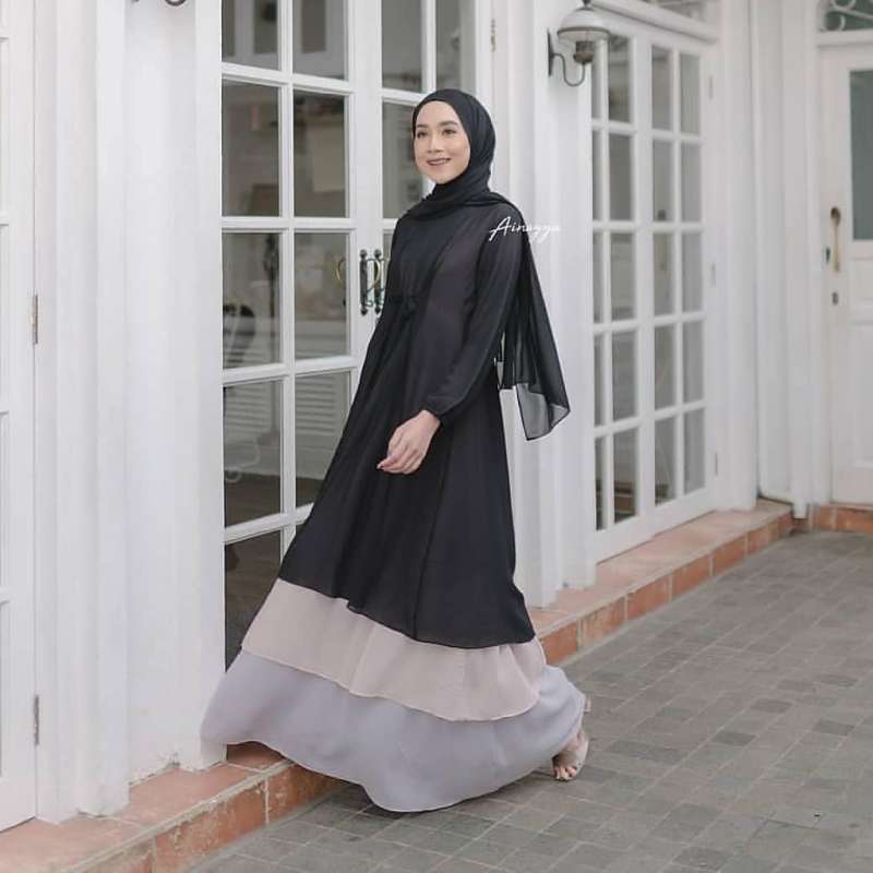 Jual Gamis Ceruty Babydoll Size 5l Xxxl Xxl Xl L M S Qeenara Maxy Dress Online April 2021 Blibli