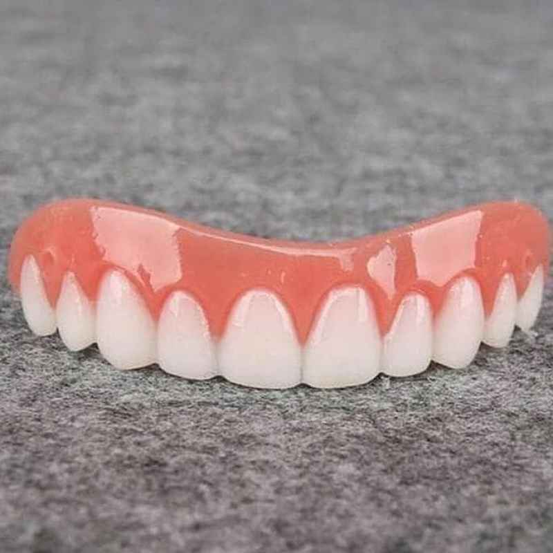 Gigi Palsu Instan Perfect Smile Veneer Gigi Tiruan Bagian Atas Terbaru Agustus 2021 Harga Murah Kualitas Terjamin Blibli