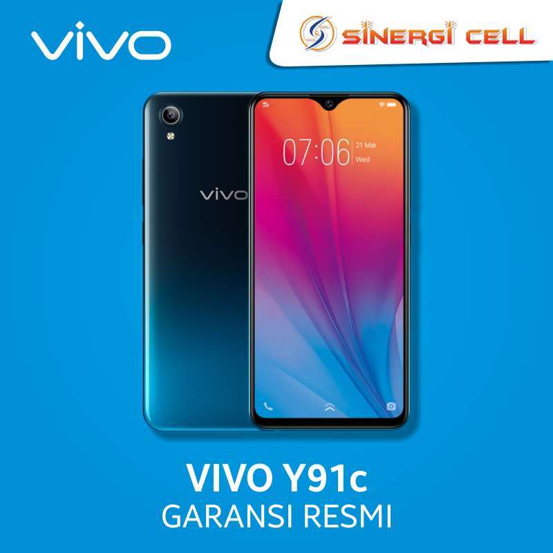 Jual Vivo Y91c 2 32 Gb Smartphone Garansi Resmi Murah Mei 2021 Blibli