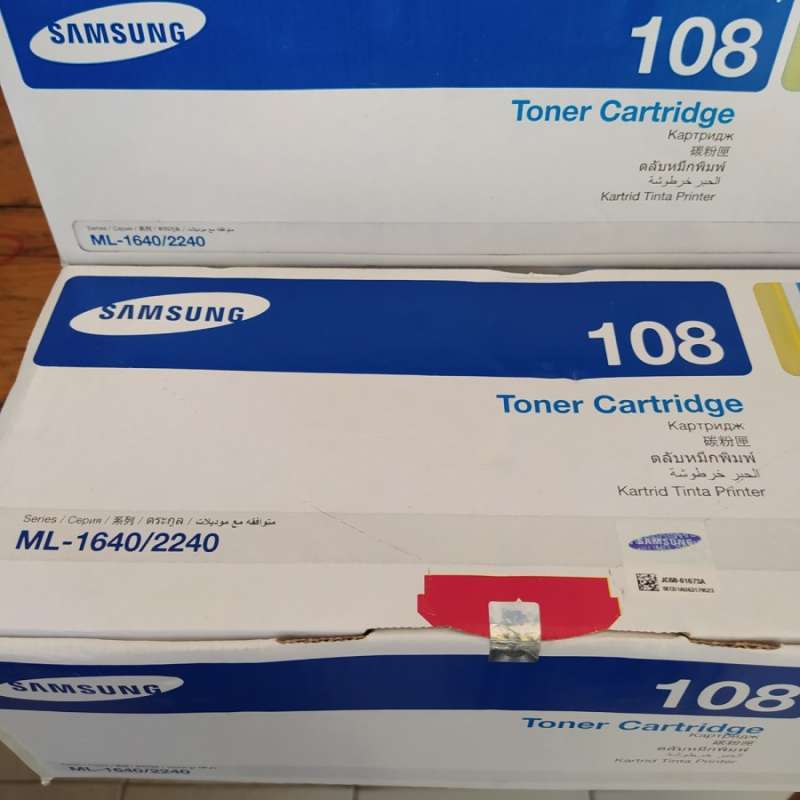 toner samsung 108 ml 16402240 original
