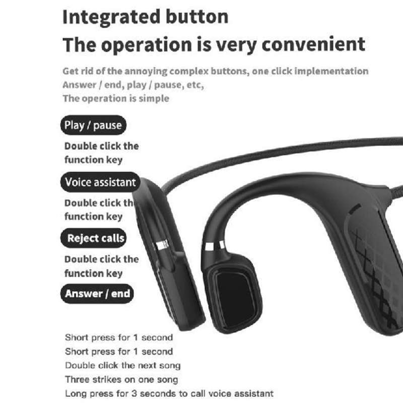 Promo Bluetooth Bone Conduction 