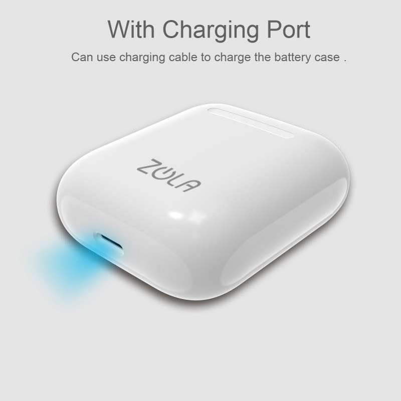 Jual Zola Wireless Charging Case For Apple Airpods 1st Gen 2nd Gen Terbaru November 2021 Harga Murah Kualitas Terjamin Blibli